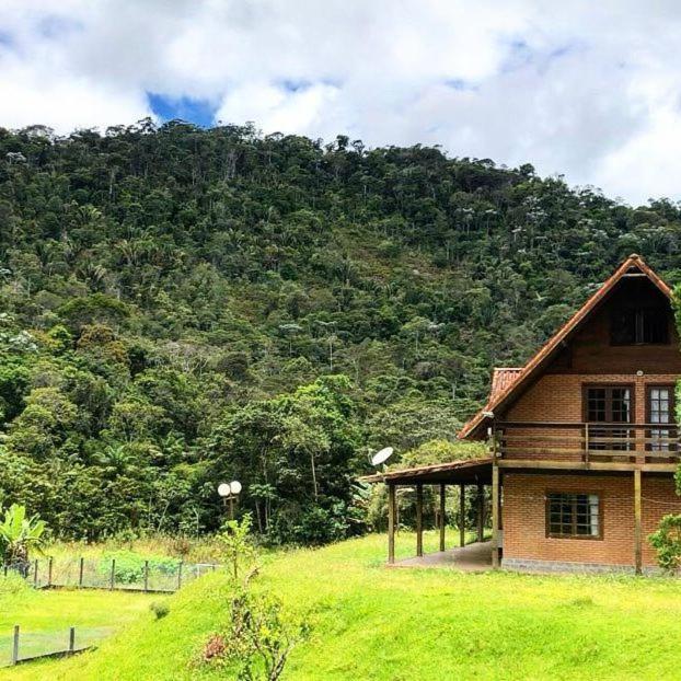 Sitio Recanto Da Preguica Санта-Тереза Экстерьер фото