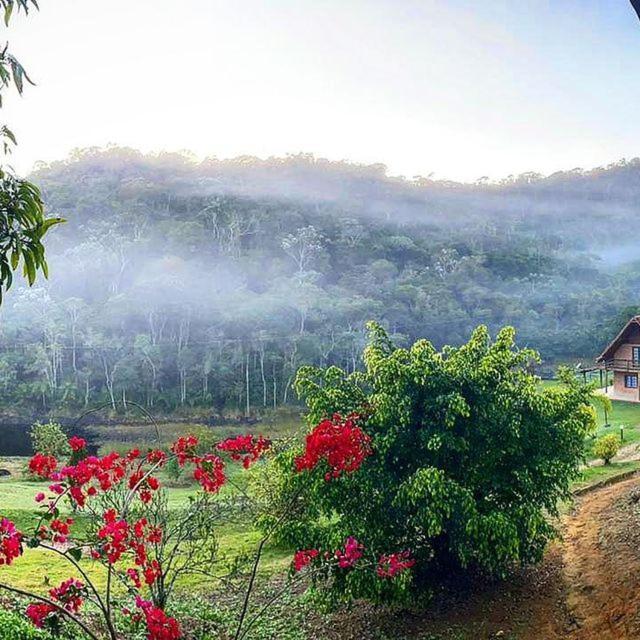 Sitio Recanto Da Preguica Санта-Тереза Экстерьер фото
