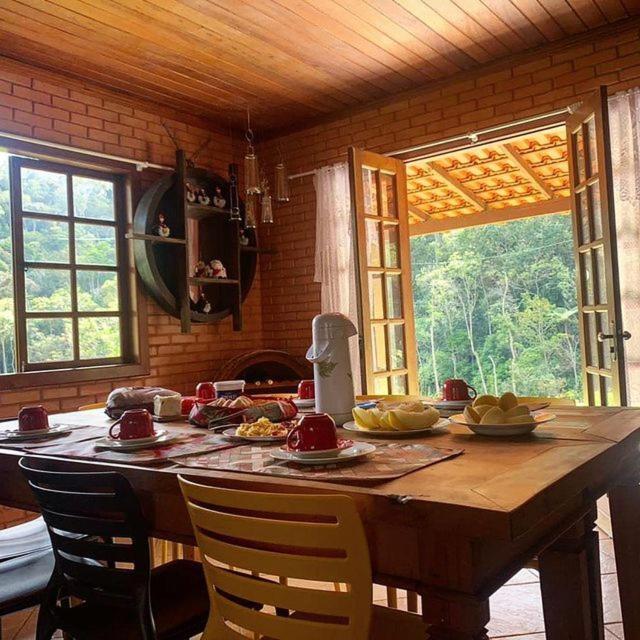Sitio Recanto Da Preguica Санта-Тереза Экстерьер фото