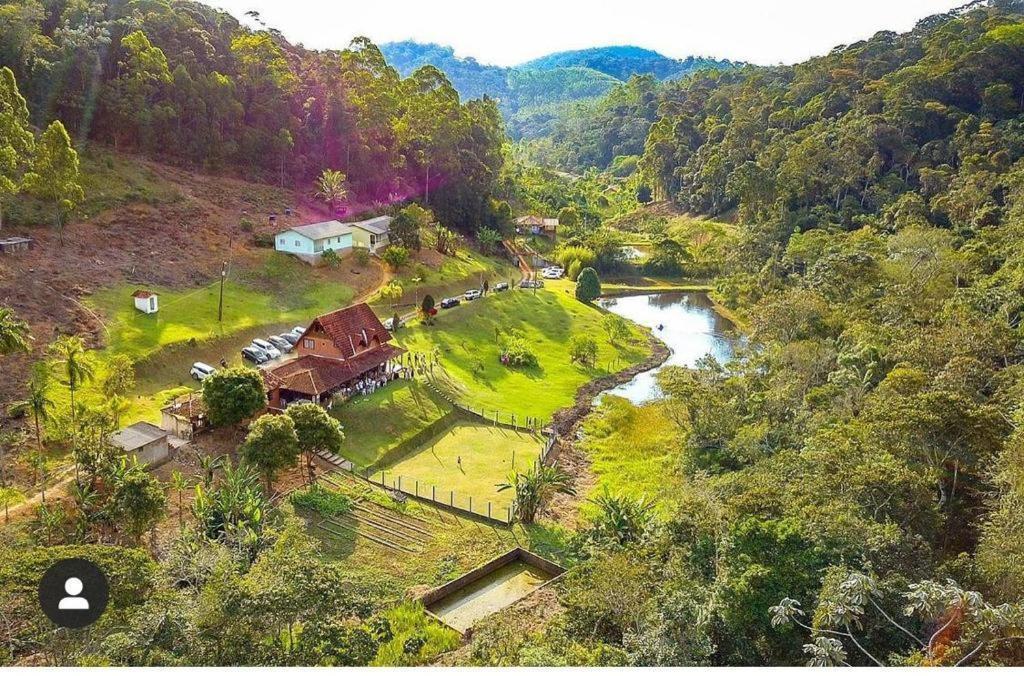 Sitio Recanto Da Preguica Санта-Тереза Экстерьер фото